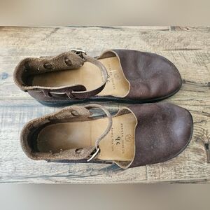 aurora shoe co leather mary janes, 9